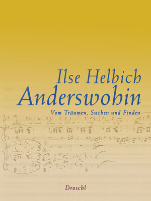 cover image of Anderswohin
